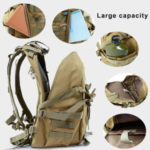 <span class=keywords><strong>Mochila</strong></span> <span class=keywords><strong>de</strong></span> Camping AYPPRO 40L National Oxford para Hombre, Táctica, Molle, para Escalada, Senderismo, Impermeable, Antirrobo, para Actividades al Aire Libre - Product Image 4