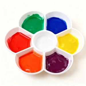 <span class=keywords><strong>Palette</strong></span> de peinture pour artiste de taille et de forme personnalisées pour la peinture acrylique, à l'huile et à l'<span class=keywords><strong>aquarelle</strong></span> - Product Image 6