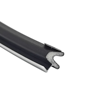 Dễ dàng áp dụng nhựa cách âm cửa con dấu dải thời tiết kháng PU bọt weatherstrip cho nhà bếp văn phòng nhà phòng ghi âm - Product Image 2