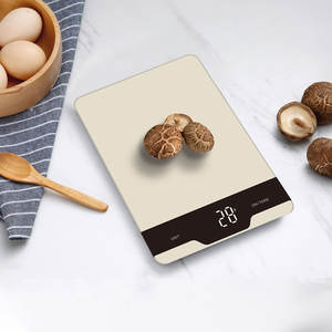LED 디스플레이가있는 새로운 고정밀 전자 디지털 주방 스케일 5Kg - Product Image 1