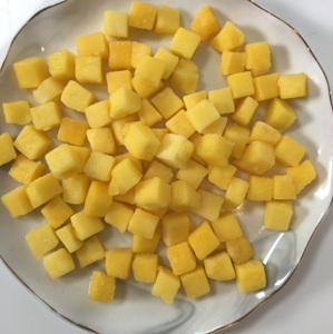 Nova data frutas congeladas frescas manga congelada fatias manga seca preços são competitivos - Product Image 3