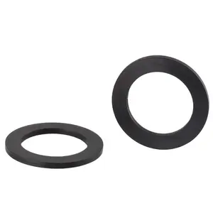 Black NBR Buna-N Nitrile Rubber Washer Seal Flat Washer Gasket 1/8" To 2" For Scrubbers Various Joints Water Heater Valves