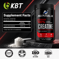 Supplément sportif OEM en gros, poudre de créatine monohydrate, créatine monohydrate en vrac