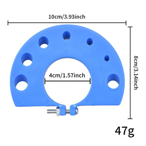 Drill Bit Grinder Tool 12cm Plastic Multi Specification Metalworking Aid - Product Image 2