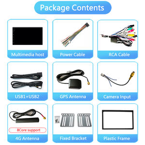 Vente en gros Android audio stéréo 2 din 7 pouces universel voiture DVD vidéo lecteur multimédia Navigation GPS - Product Image 3