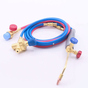 Chứng nhận <span class=keywords><strong>CE</strong></span> oxyfuel thiết bị Oxy mapp <span class=keywords><strong>gas</strong></span> Hàn ngọn đuốc với thêm cắt vòi phun cho HVAC hệ thống ống nước - Product Image 5