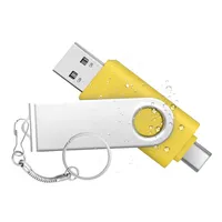 Memory Stick Usb 2.0 Pendrive 8gb 16gb 32gb 64gb 128gb 256gb 512gb Sử dụng kép Otg USB USB Flash Drive 2 trong 1