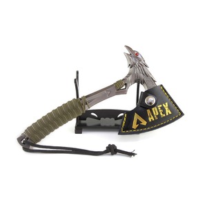 Piccolo stile gioco APEX Bloodhound corvo morso Mini ascia 117g 15cm Mini modello in metallo - Product Image 1