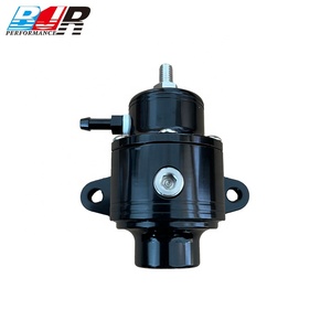 Régulateur <span class=keywords><strong>de</strong></span> <span class=keywords><strong>pression</strong></span> <span class=keywords><strong>de</strong></span> carburant à <span class=keywords><strong>essence</strong></span> en aluminium <span class=keywords><strong>de</strong></span> petite taille haute performance BJR Racing Parts - Product Image 4