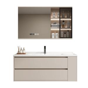 <strong>Bathroom</strong> Washing Table Basin Cabinet Wash Basin Smart Home <strong>Bathroom</strong> Cabinet Wash Basin Combination - Product Image 4