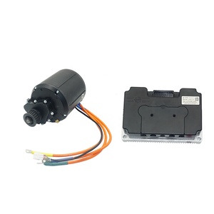 Kit moteur central QS MOTOR 138 4000W V3 90H refroidi par liquide avec boîte de vitesses et Fardriver ND72680, état neuf, pour moto - Product Image 2