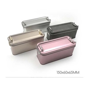 กระป๋องโลหะใส่อาหาร ขนาด 150x60x65 มม. สำหรับใส่ขนมเค้ก ลูกอม ของหวาน ผลไม้ เค้กทีรามิสุ กล่องใส่ขนม กล่องของขวัญ - Product Image 3