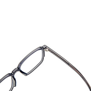 Monturas ópticas <span class=keywords><strong>de</strong></span> gafas <span class=keywords><strong>de</strong></span> acetato personalizadas para mujer y hombre, gafas con montura óptica TR90 <span class=keywords><strong>de</strong></span> corrección <span class=keywords><strong>de</strong></span> visión Unisex - Product Image 3