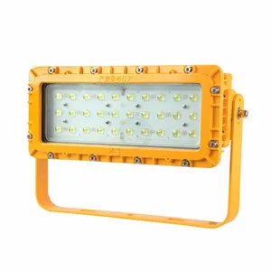 ATEX Certified 100W - 1000W Marine LED Explosion Proof Flood Light CFT4