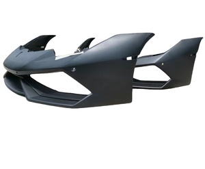 Convient pour <span class=keywords><strong>Lamborghini</strong></span> Gallardo <span class=keywords><strong>Huracan</strong></span> Aventador <span class=keywords><strong>URUS</strong></span> LP580 LP640 Pare-chocs avant et pare-chocs avant 44T0807103E 4T0807103C - Product Image 2