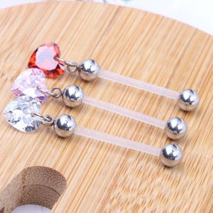 Confortable <span class=keywords><strong>Silicone</strong></span> <span class=keywords><strong>nombril</strong></span> anneau ventre strass corps <span class=keywords><strong>Piercing</strong></span> bijoux pour femmes enceintes mode principal matériel plastique Zircon - Product Image 4