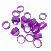 Bandas Elásticas de Goma Gruesa en Colores Surtidos, Paquete a Granel, Anillos Elásticos para Oficina, Hogar, Escuela, Almacén, Uso Multipropósito