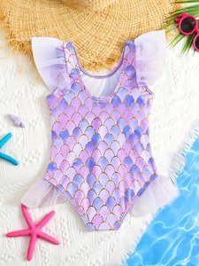 <span class=keywords><strong>Maillot</strong></span> <span class=keywords><strong>de</strong></span> <span class=keywords><strong>bain</strong></span> une pièce pour filles Summer Princess avec imprimé queue <span class=keywords><strong>de</strong></span> sirène, nouveau design, vêtements <span class=keywords><strong>de</strong></span> <span class=keywords><strong>bain</strong></span> pour bébés - Product Image 1