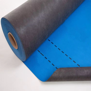 Membrane de toiture en gros, économique et performante, feutre synthétique testé Intertek, membrane imperméable et perméable à l'air - Product Image 1