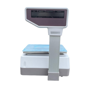 Báscula Digital Veidt TM-30A para Supermercado, 30 kg, con Impresión de Etiquetas, Plataforma para Comercio Minorista, Impresión de Recibos, Caja Registradora TM-30A T - Product Image 5