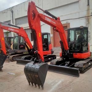 Venta Económica de Excavadora Pequeña de Marca Japonesa Kubota KX165-5 y Otras Excavadoras Hidráulicas de Cadenas y Repuestos Gratuitos - Product Image 5
