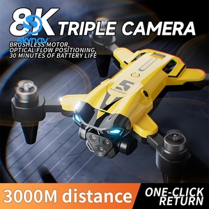 Nouvelle télécommande M5 Mini FPV longue portée, idéale pour les débutants, avec caméra 4K - Product Image 3