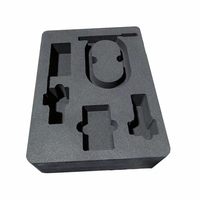 Doublure en mousse EVA haute densité, légère, antichoc, flexible, découpée sur mesure par CNC pour l'emballage et la protection