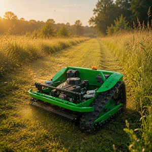 <span class=keywords><strong>Tondeuse</strong></span> à gazon télécommandée Vigorun VTLM600 6hp, robot <span class=keywords><strong>tondeuse</strong></span> multi-scénarios pour terrains de golf - Product Image 1