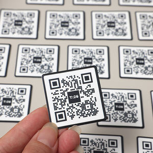 ملصقات فينيل من كلوريد البولي فينيل مقاومة للماء بطباعة مخصصة ذاتية اللصق تصميم علامة تجارية تجارية تجارية شعار - Product Image 6