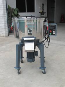 Herstellerverkauf Automatische Edelstahl Vertikale Mischeinheit Kunststoffgranulat Farbmischer 50kg Mischanlage - Product Image 3