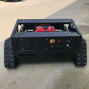 Pasokan pabrik Tiongkok mesin pemotong rumput kendali jarak jauh kualitas tinggi kecil mesin pemotong rumput traktor Mini bensin pintar pemotong rumput Mini - Product Image 4