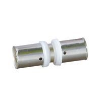 Raccords de tuyau d'eau, coudé en cuivre, matériaux de plomberie, raccords de pression en laiton pex al pex 16mm