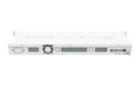 Mikrotik CRS326-24G-2S+RM Switch de Red Inteligente de Tres Capas con Sistema Dual de 10 Gigabits, Gestión de Red, QoS, Full-Duplex/Half-Duplex