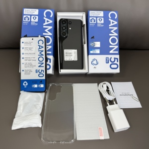 Tout Neuf TECHNO Camon 50 Pro หน้าจอ 6.8 นิ้ว ระบบปฏิบัติการ Android 16 หน่วยความจำ 12GB/256GB/512GB แบตเตอรี่ 8000 มิลลิแอมป์ชั่วโมง รองรับการชาร์จแบบมีสาย 60 วัตต์ หน้าจอ LED 120Hz สมาร์ทโฟน - Product Image 4