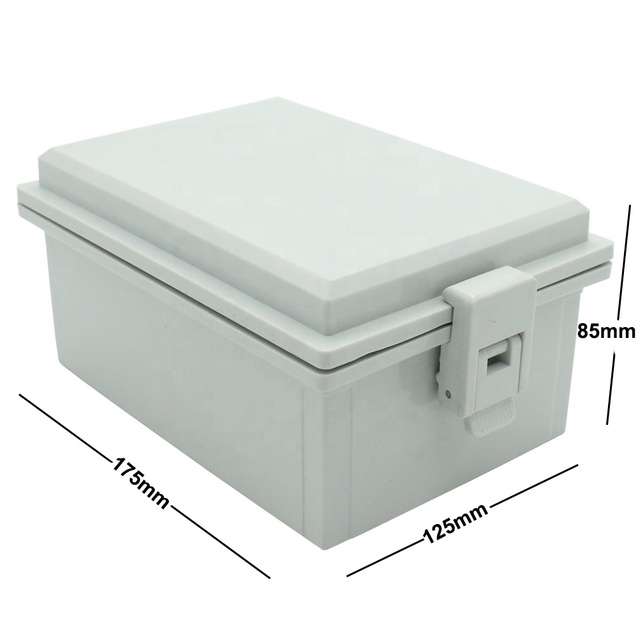 IP65 Waterproof Dustproof Plastic Enclosure for Outdoor Electronics Dustproof Mini Junction Box