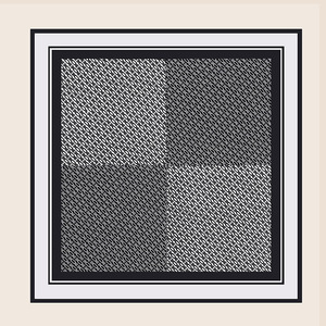 90*90cm thời trang tùy chỉnh kỹ thuật số in khăn hijab trong lụa Twill với tay cán cạnh - Product Image 4