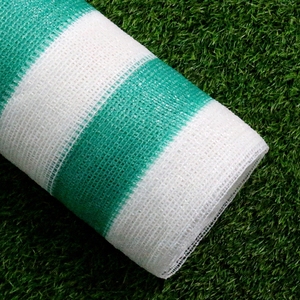 Rete <span class=keywords><strong>Ombreggiante</strong></span> Verde e Bianca in HDPE 65gsm 2.1m / 4.2mx100m, Rete <span class=keywords><strong>Ombreggiante</strong></span> Premium - Product Image 3