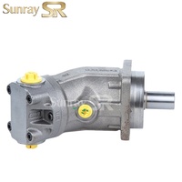 Motor Hidráulico Rexroth A2FM32 de 32cc, Pistón Axial de Desplazamiento Fijo y Alto Torque para Sistemas Móviles