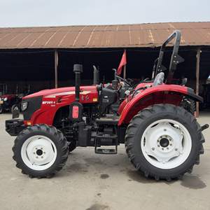 New Red Mf504 National Four Supercharged Hydraulic Multi-Way Post-Supplement Direct Lifting Rotary Tillage and Seeding - Product Image 2