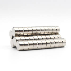 D10x5 Mm N52 חזק גבוהה ביצועים מיני עגול Neodymium /Neodimium / Imanes דה Neodimio דיסק מגנט - Product Image 3