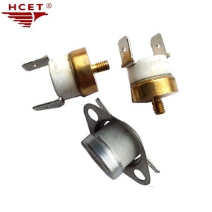 HCET HC301 KSD301 10A 16A 250V термостат сбрасываемый переключатель температуры для кофеварки Электронные тепловые электрические гаражи - Product Image 4