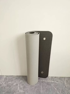 Tapete de Yoga Colgante de TPE Personalizado 2026 de 183x61cm con Opción de Grabado Láser, Tapete de Ejercicio Antideslizante con Impresión de Logotipo Personalizado, Equipo de Fitness - Product Image 1