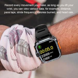 Smartwatch All'Ingrosso con Scheda SIM S9 Ultra GPS <span class=keywords><strong>Play</strong></span> <span class=keywords><strong>Store</strong></span> 64GB 5G 4G Android - Product Image 5