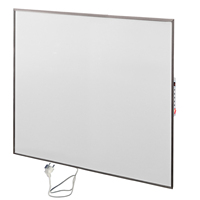 Minuterie numérique à faibles coûts de chauffage C080-W de thermostat intelligent 800*1000 800 W 7*24 heures Programmation minuterie hebdomadaire Chauffage de panneau IR