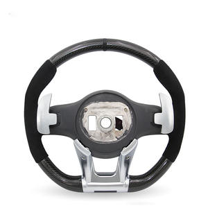 พวงมาลัยคาร์บอนไฟเบอร์ ZC-809-T92-F สำหรับ Beijing Benz <span class=keywords><strong>Mercedes</strong></span> AMG C <span class=keywords><strong>43</strong></span> 4MATIC Wagon [205200] 2018-2021 - Product Image 3