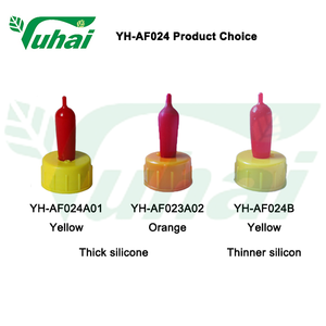 Tétines d'alimentation <span class=keywords><strong>en</strong></span> <span class=keywords><strong>caoutchouc</strong></span> <span class=keywords><strong>naturel</strong></span> d'agneau de moutons mamelons animaux rouges/mangeoire de chèvre - Product Image 3