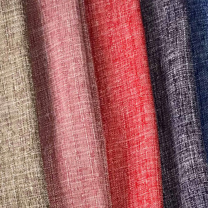 La vendita calda in Vietnam tenda il nuovo tessuto di lino 100% per divano ha una funzione antibatterica e resistente agli insetti - Product Image 2