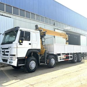 Grúa Montada en Camión de 5, 8 y 10 Toneladas de China Construction Machinery con Sistema Hidráulico de Ahorro de Energía - Product Image 5