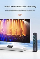 Matriz de Conexión Seamless Hardrock de Acero Inoxidable 4x4 /VGA//HDBaseT/ Conexiones 4K30Hz Procesador de Video Wall Privado de China