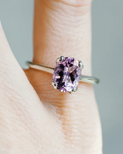 2.5 CT Emerald Cut Moissanite 18K <b>Gold</b> Plated Bezel Setting Three Stone Engagement <b>Ring</b> with Tulip Prongs - Product Image 5